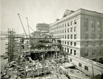 Construction. View no. 6, April 1928 by The Rockefeller University
