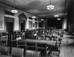 Faculty Dining Room, 1954 by The Rockefeller University
