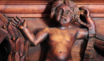 Main Reading Room, wood carving