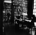 Welch Hall library